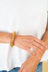 Armband Gisou - metallic